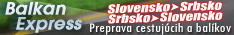 Prievoz zo Srbska na Slovensko a zo Slovenska do Srbska